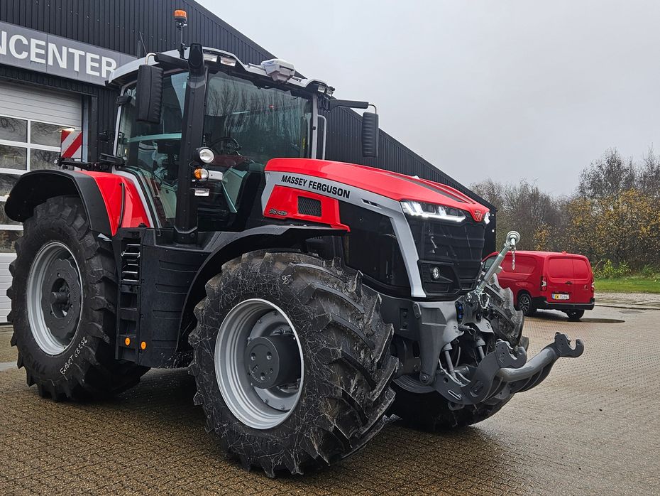 Massey Ferguson 9S.425 Dyna VT Exclusive Danmarks måske laveste rente!!! - Traktorer - Traktorer 4 wd - 7