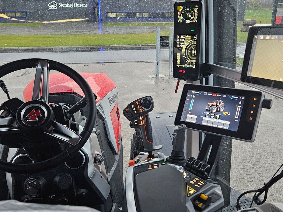 Massey Ferguson 9S.425 Dyna VT Exclusive Danmarks måske laveste rente!!! - Traktorer - Traktorer 4 wd - 2