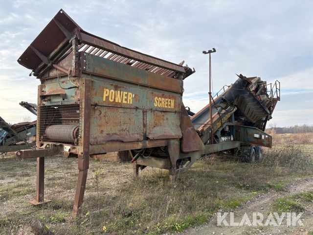 Powerscreen Turbo chieftain 1400