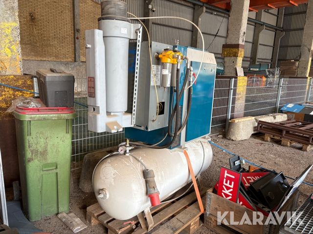 Reno F.F Monsun Air-E med lufttørreanlæg