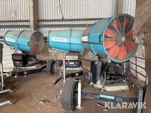 dehaco Dust fighter 15000