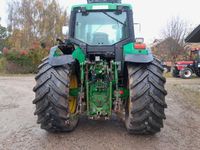 John Deere 6910 PowerQuad TLS med ÅLØ 980 frontlæsser og trykluftbremser Power Quard - Traktorer - Traktorer 4 wd - 4
