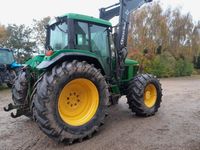 John Deere 6910 PowerQuad TLS med ÅLØ 980 frontlæsser og trykluftbremser Power Quard - Traktorer - Traktorer 4 wd - 3