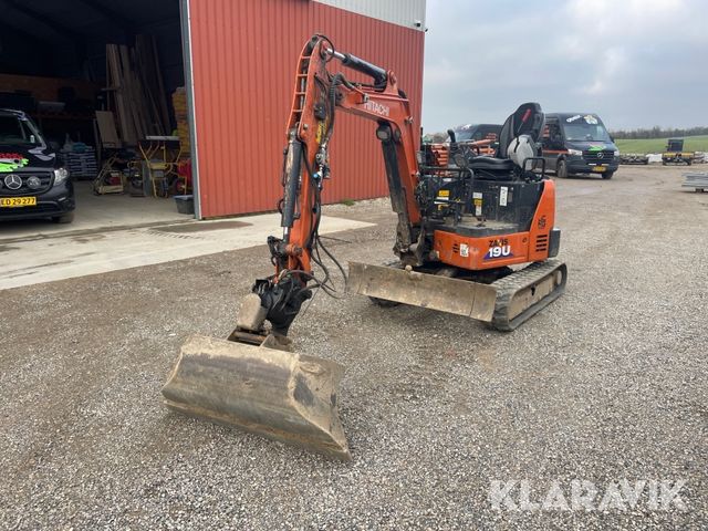 Hitachi ZX190-6 YR med skovle