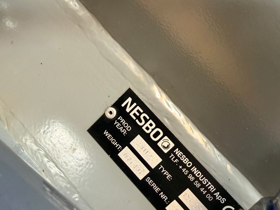 Nesbo PS 1300 L - Vinterredskaber - Sneplov - 6