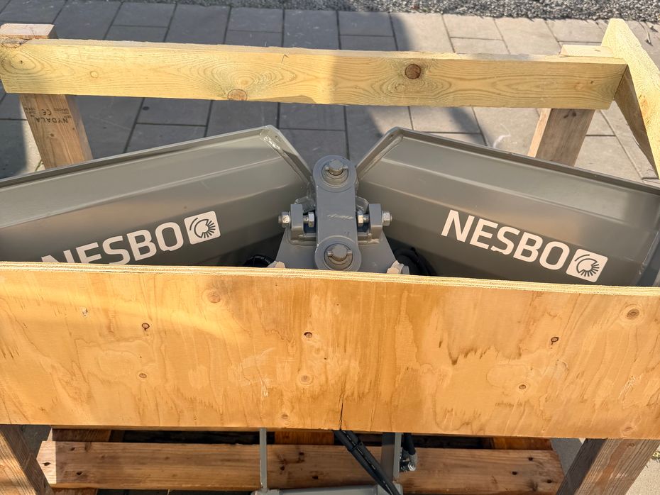 Nesbo PS 1300 L - Vinterredskaber - Sneplov - 2