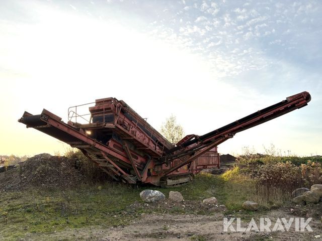 Terex Finlay 683 supertrack