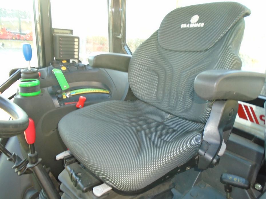 Deutz-Fahr Agroplus 95 DT  M/ Trima 1390 Frontlæsser - Traktorer - Traktorer 4 wd - 10