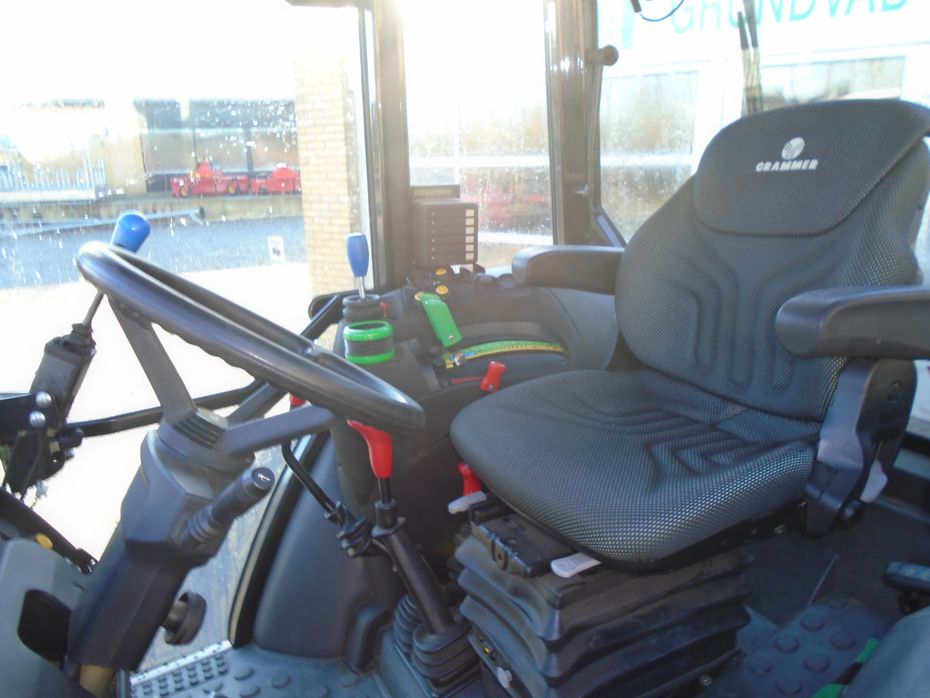 Deutz-Fahr Agroplus 95 DT  M/ Trima 1390 Frontlæsser - Traktorer - Traktorer 4 wd - 8