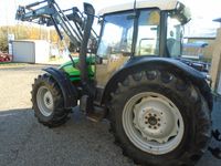Deutz-Fahr Agroplus 95 DT  M/ Trima 1390 Frontlæsser - Traktorer - Traktorer 4 wd - 6
