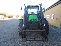 Deutz-Fahr Agroplus 95 DT  M/ Trima 1390 Frontlæsser - Traktorer - Traktorer 4 wd - 4