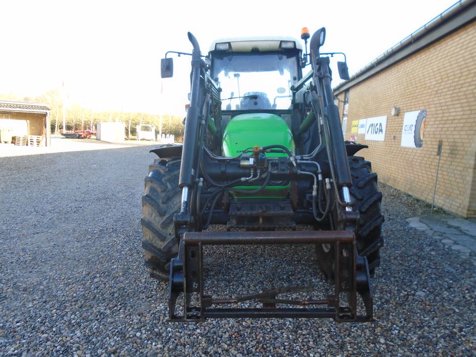 Deutz-Fahr Agroplus 95 DT  M/ Trima 1390 Frontlæsser - Traktorer - Traktorer 4 wd - 4
