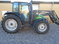 Deutz-Fahr Agroplus 95 DT  M/ Trima 1390 Frontlæsser - Traktorer - Traktorer 4 wd - 3