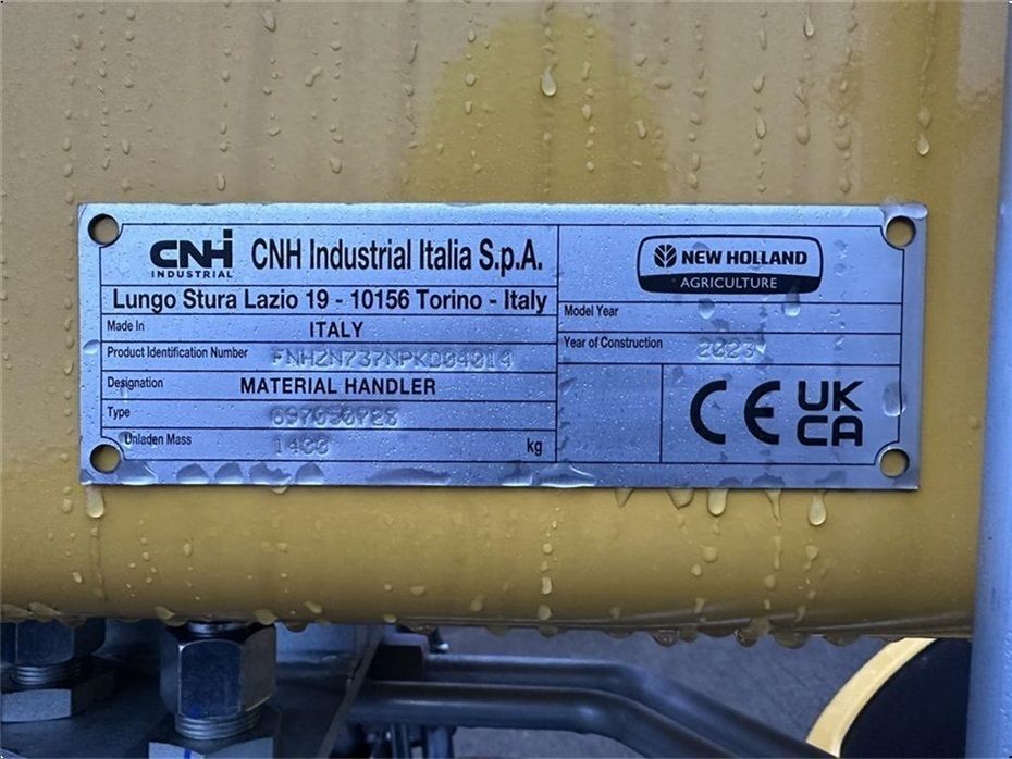 New Holland TH7.37 Plus - Læssemaskiner - Teleskoplæssere - 15