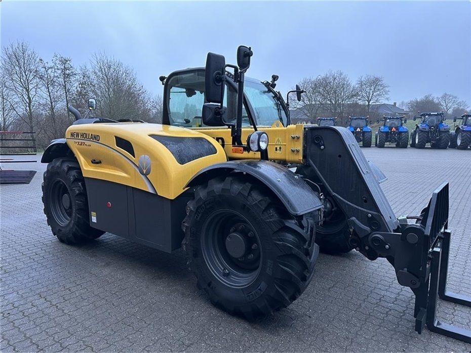 New Holland TH7.37 Plus - Læssemaskiner - Teleskoplæssere - 4