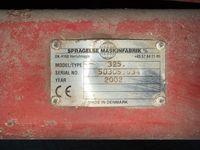 New Holland Hesston 4900 + Spragelse vogn & centralsmøring - Pressere - Bigballe - 20