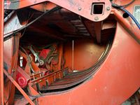 New Holland Hesston 4900 + Spragelse vogn & centralsmøring - Pressere - Bigballe - 14