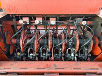 New Holland Hesston 4900 + Spragelse vogn & centralsmøring - Pressere - Bigballe - 17