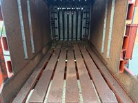 New Holland Hesston 4900 + Spragelse vogn & centralsmøring - Pressere - Bigballe - 15