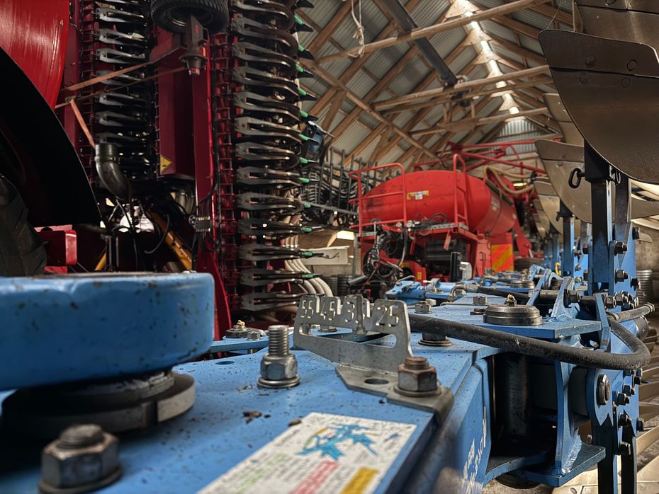 Lemken JUWEL 8M VT 5+1 L100 - Plove - Vendeplove - 10