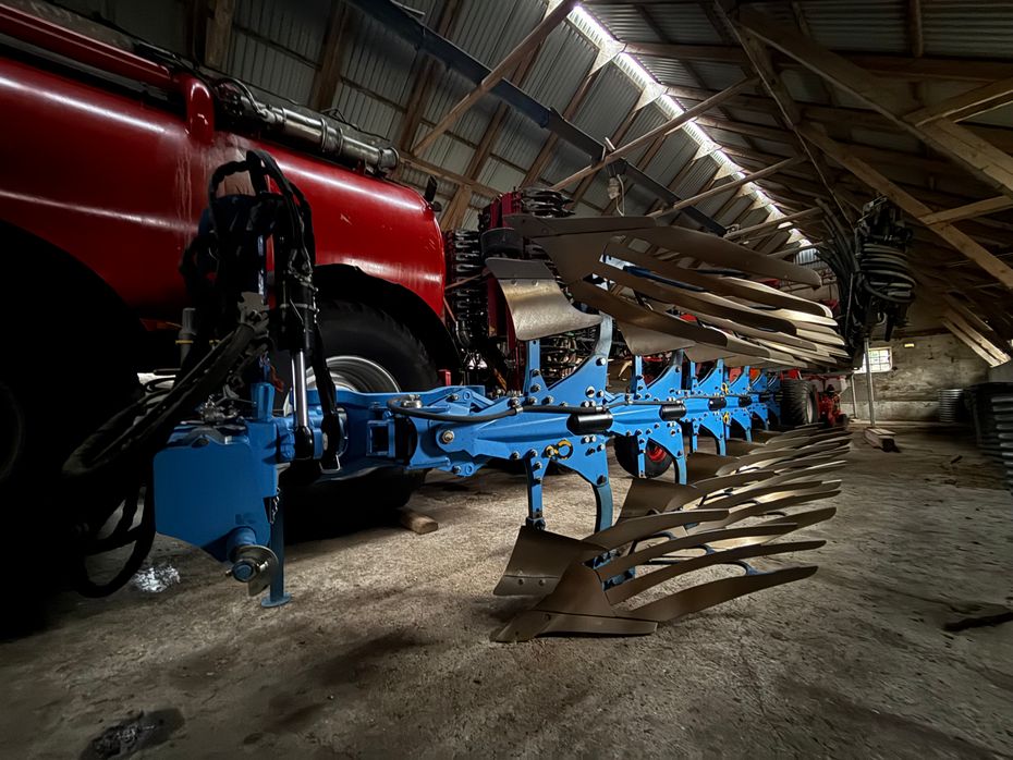 Lemken JUWEL 8M VT 5+1 L100 - Plove - Vendeplove - 7