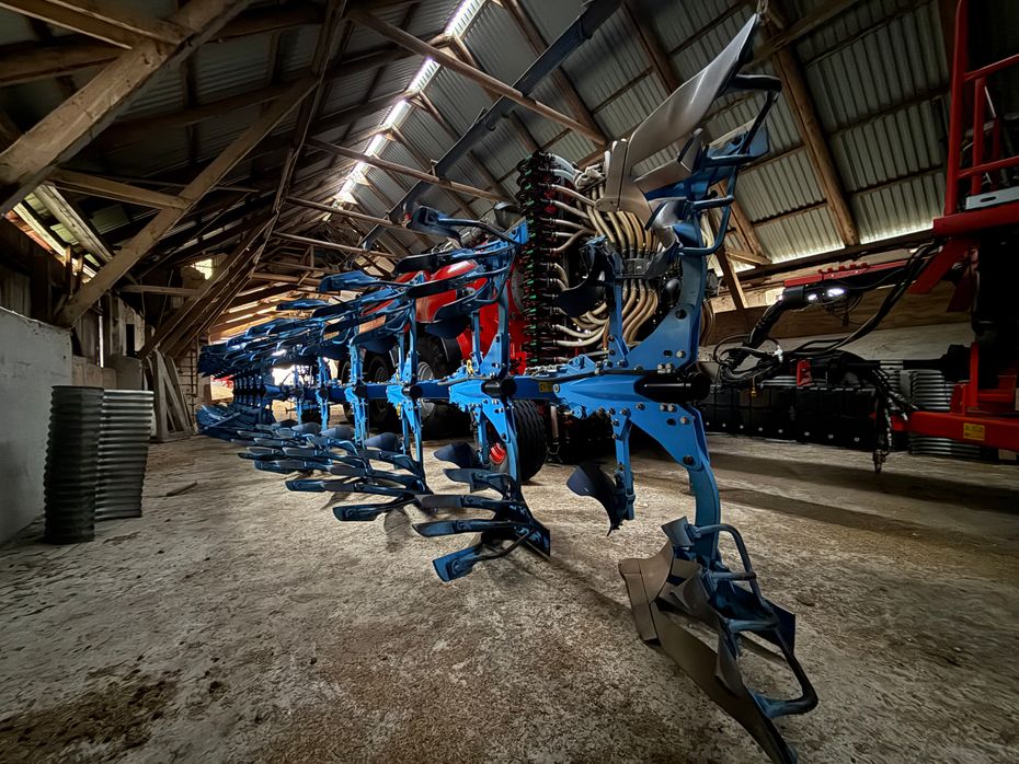 Lemken JUWEL 8M VT 5+1 L100 - Plove - Vendeplove - 6