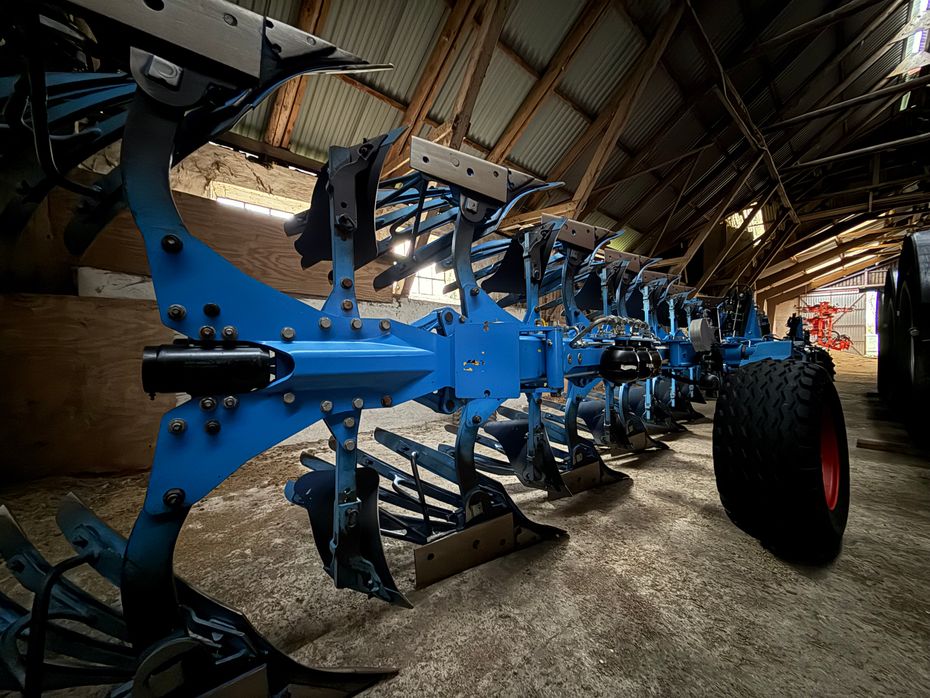 Lemken JUWEL 8M VT 5+1 L100 - Plove - Vendeplove - 5