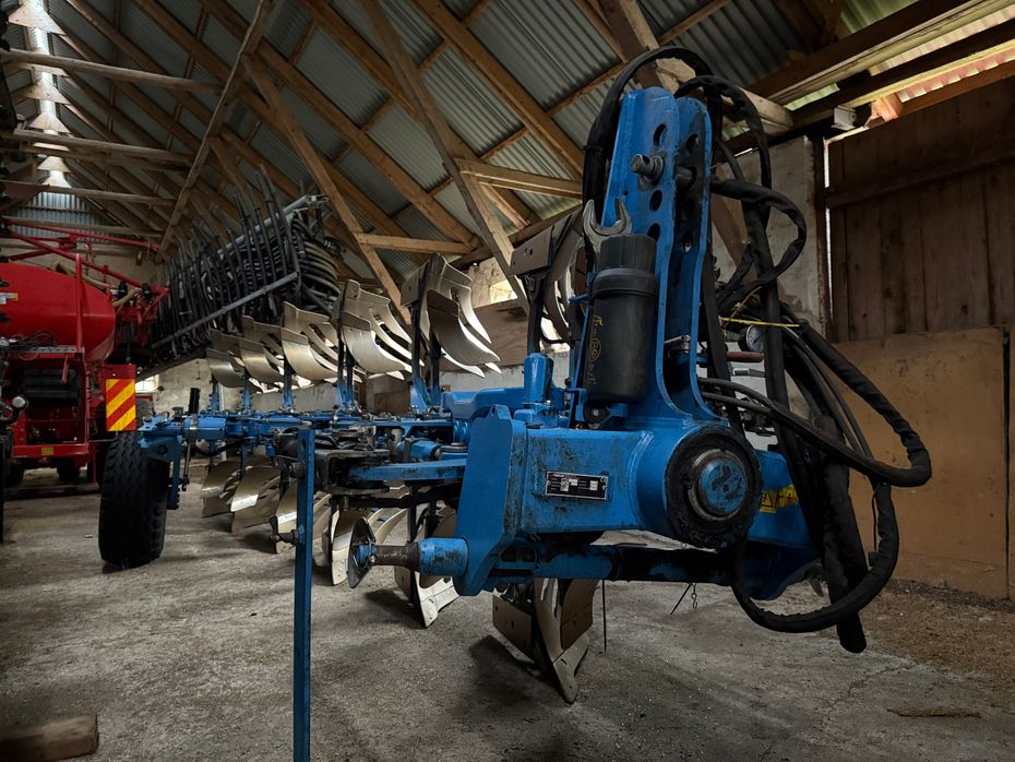 Lemken JUWEL 8M VT 5+1 L100 - Plove - Vendeplove - 1