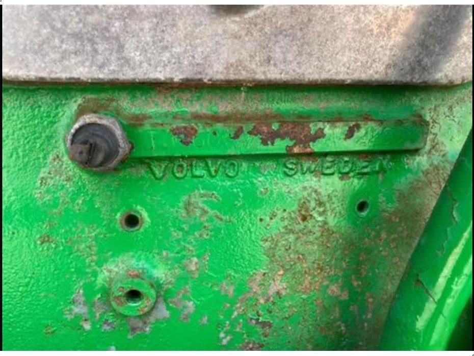 Volvo-BM Boxer 350 TD60 - Traktorer - Traktorer 2 wd - 9