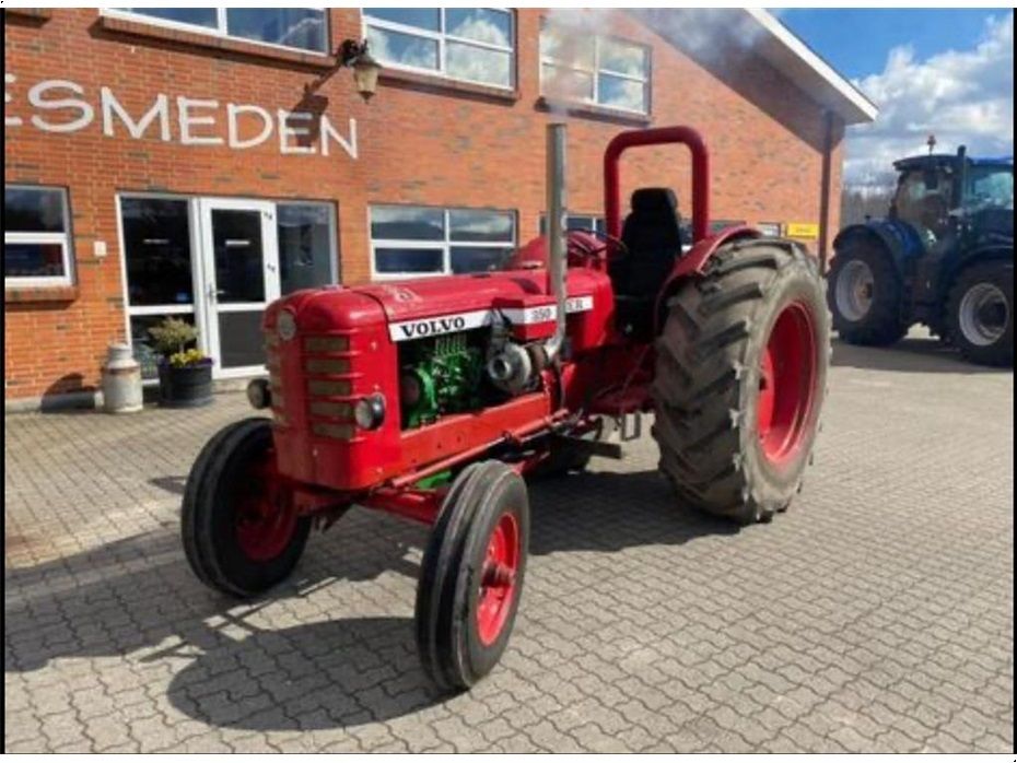 Volvo-BM Boxer 350 TD60 - Traktorer - Traktorer 2 wd - 2