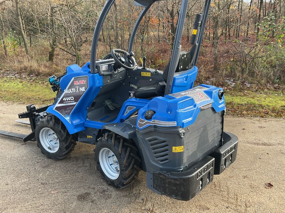 MultiOne 5.2K - Læssemaskiner - Minilæssere - 4