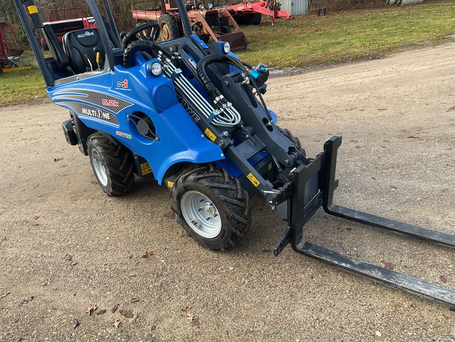 MultiOne 5.2K - Læssemaskiner - Minilæssere - 5