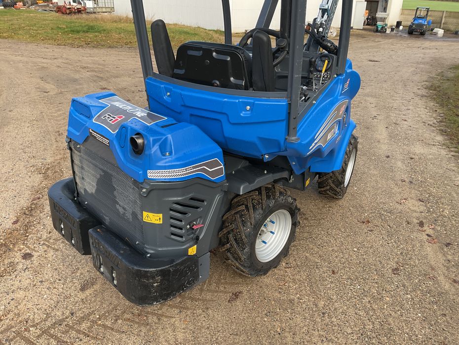 MultiOne 5.2K - Læssemaskiner - Minilæssere - 6