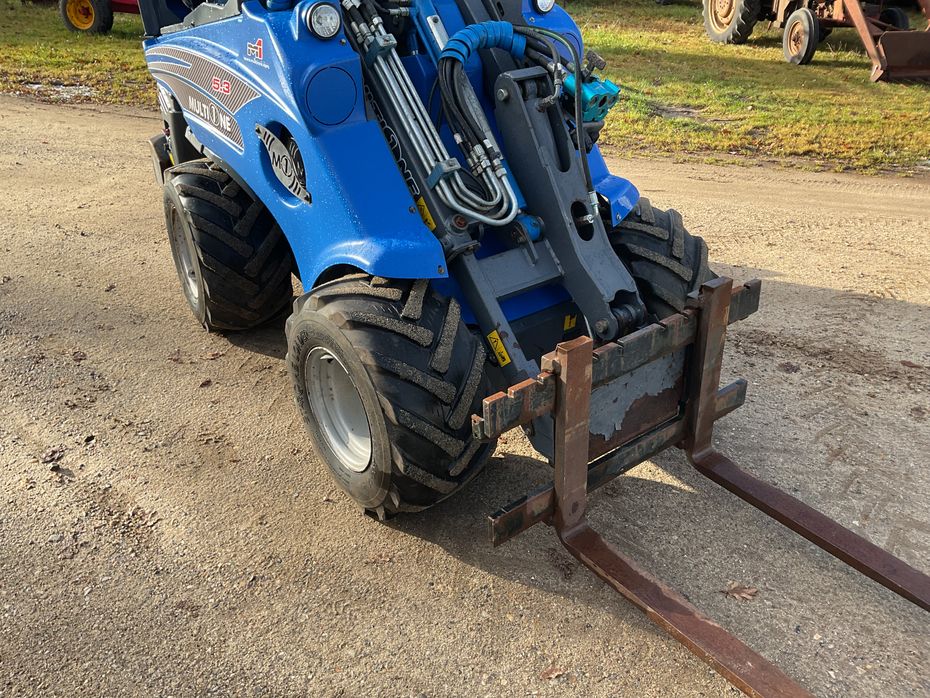 MultiOne 5.3 - Læssemaskiner - Minilæssere - 6