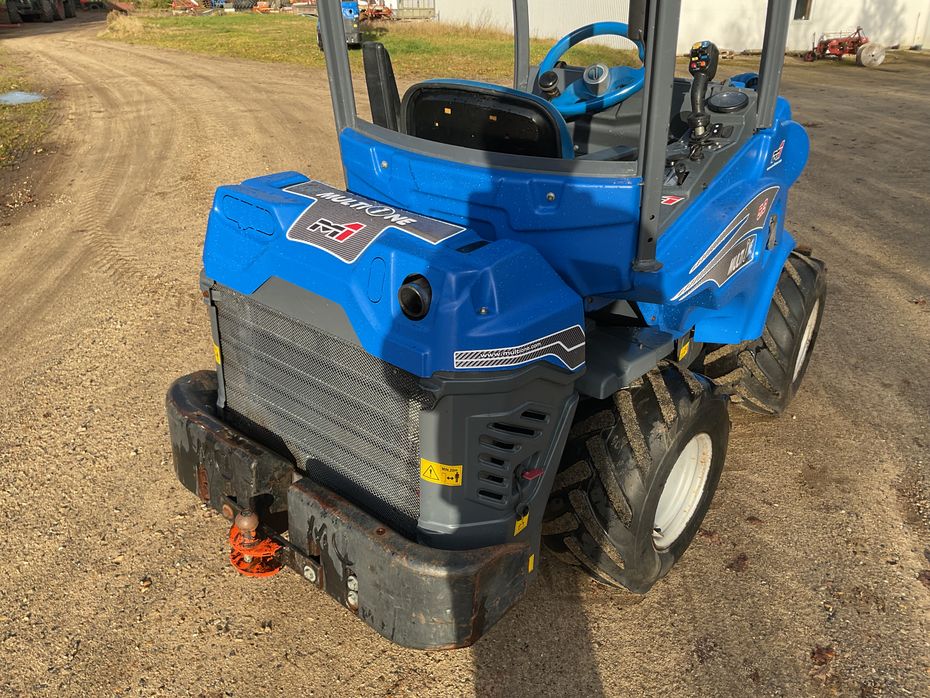 MultiOne 5.3 - Læssemaskiner - Minilæssere - 4