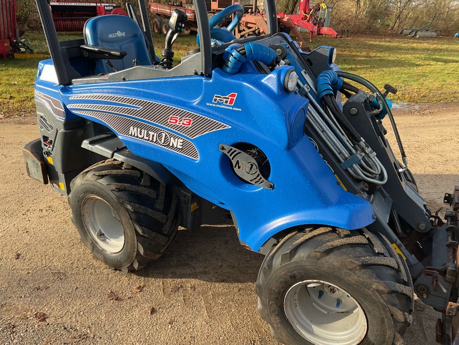 MultiOne 5.3 - Læssemaskiner - Minilæssere - 3