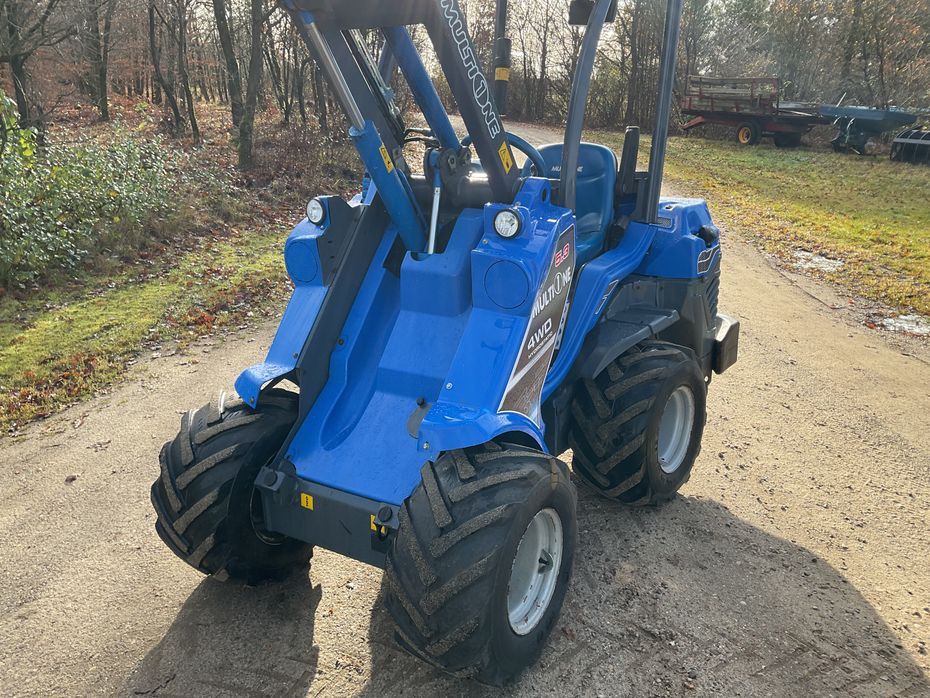 MultiOne 5.3 - Læssemaskiner - Minilæssere - 2