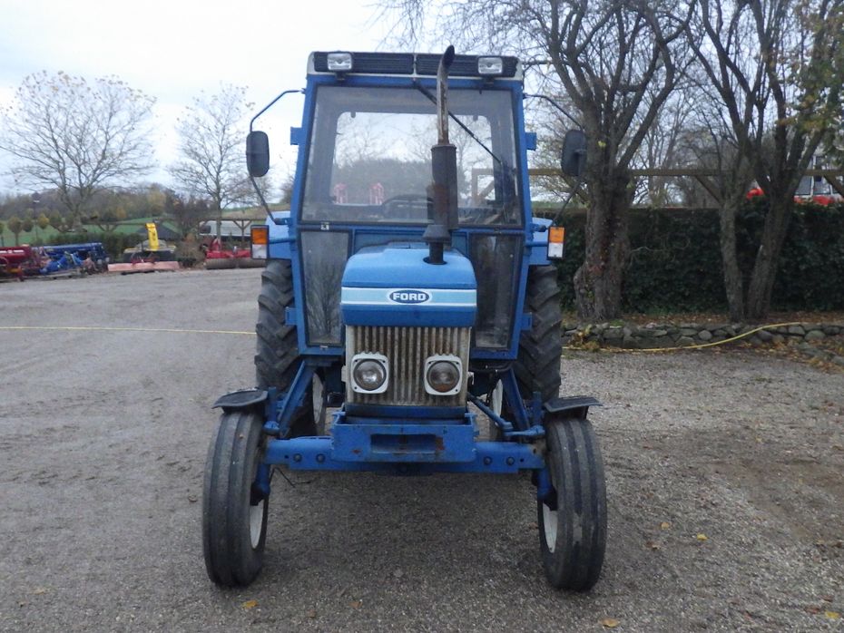 Ford 4610 - Traktorer - Traktorer 2 wd - 4