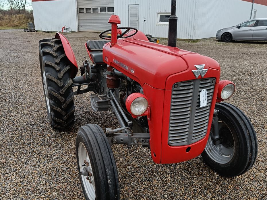 Massey Ferguson 35. 3 cyl diesel - Traktorer - Traktorer 2 wd - 6