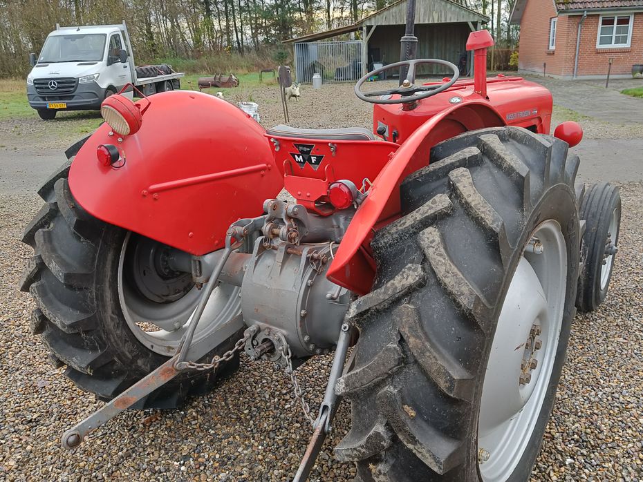 Massey Ferguson 35. 3 cyl diesel - Traktorer - Traktorer 2 wd - 4