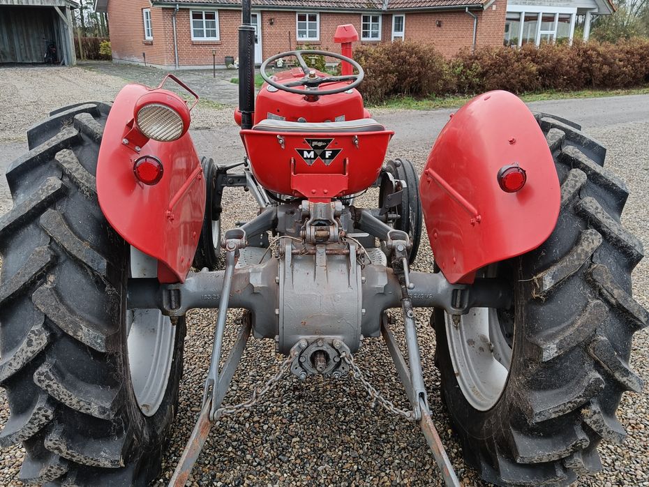 Massey Ferguson 35. 3 cyl diesel - Traktorer - Traktorer 2 wd - 3