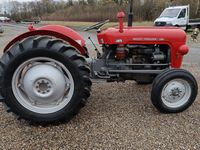 Massey Ferguson 35. 3 cyl diesel - Traktorer - Traktorer 2 wd - 5