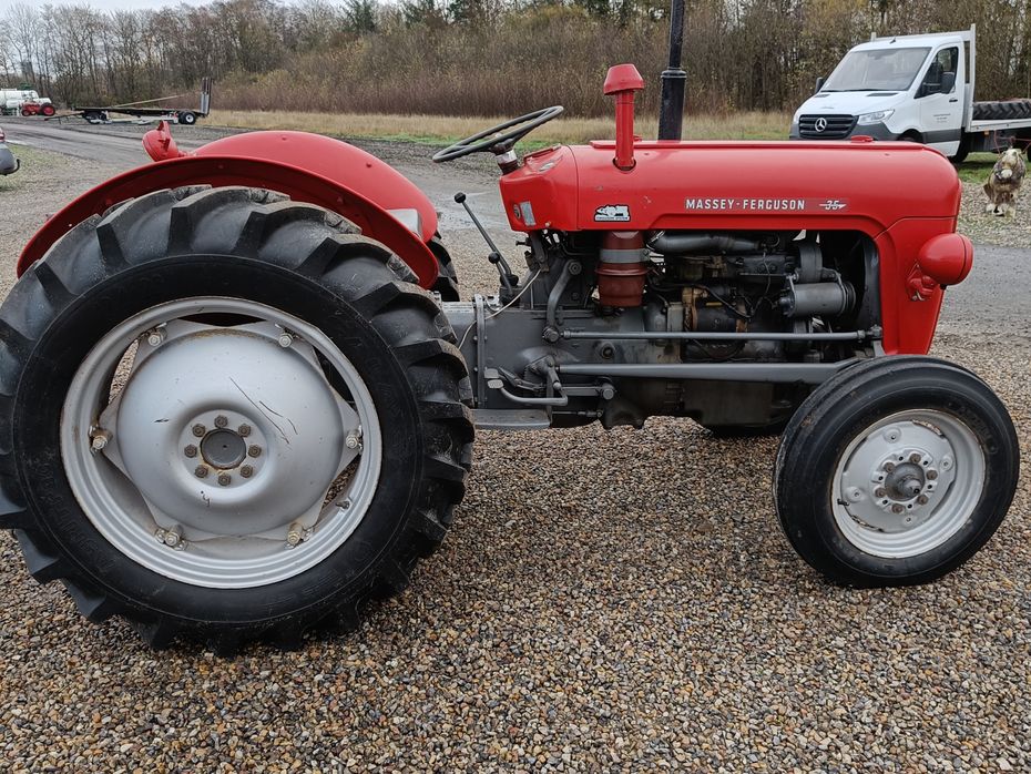 Massey Ferguson 35. 3 cyl diesel - Traktorer - Traktorer 2 wd - 5