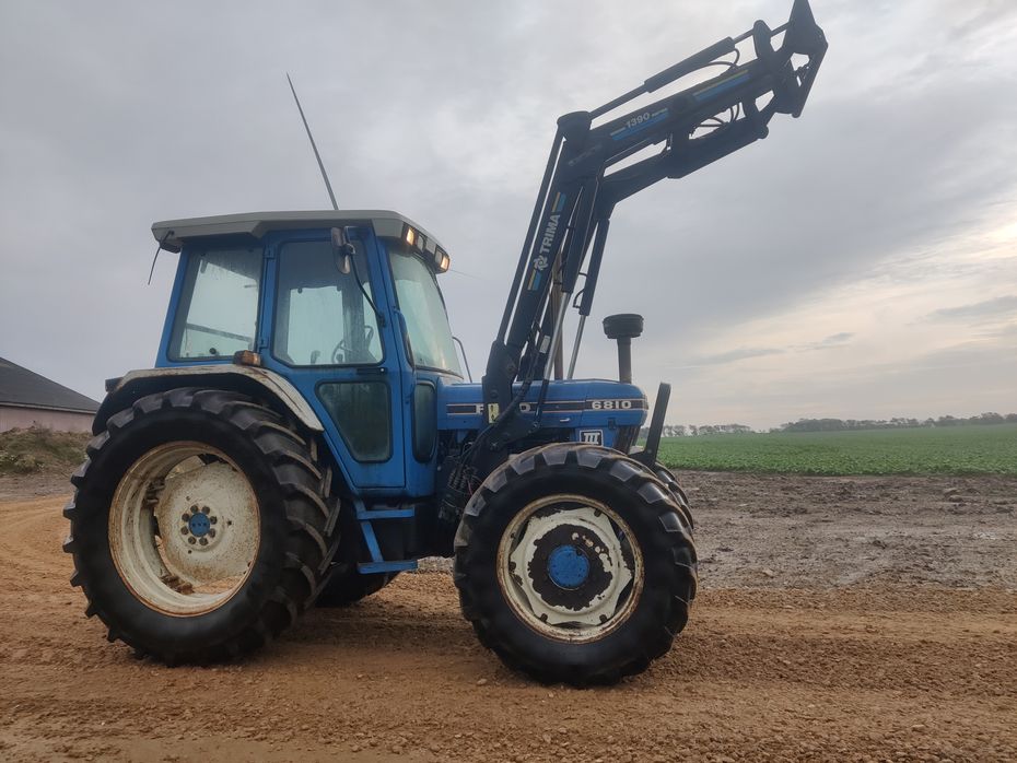 Ford 6810 F3 Turbo med Trima frontlæsser 6810 F3 4WD - Traktorer - Traktorer 4 wd - 3