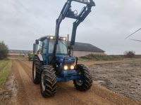 Ford 6810 F3 Turbo med Trima frontlæsser 6810 F3 4WD - Traktorer - Traktorer 4 wd - 2