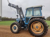 Ford 6810 F3 Turbo med Trima frontlæsser 6810 F3 4WD - Traktorer - Traktorer 4 wd - 1