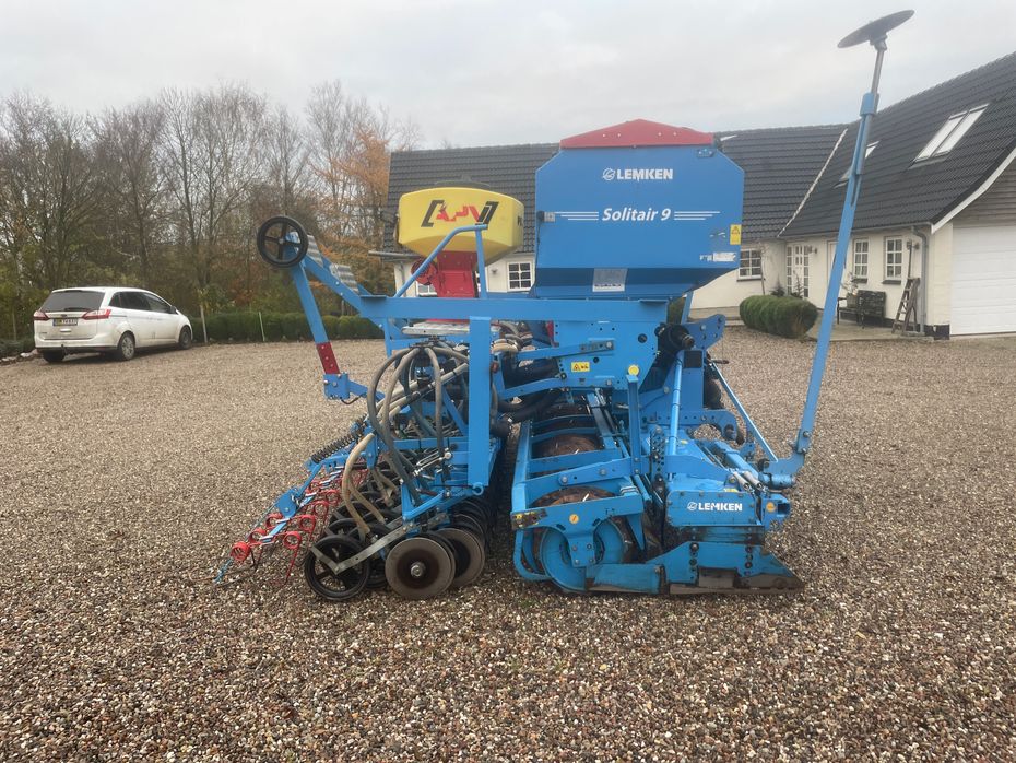 Lemken Solitair 9/400 - Såmaskiner - Kombinationssæt - 2