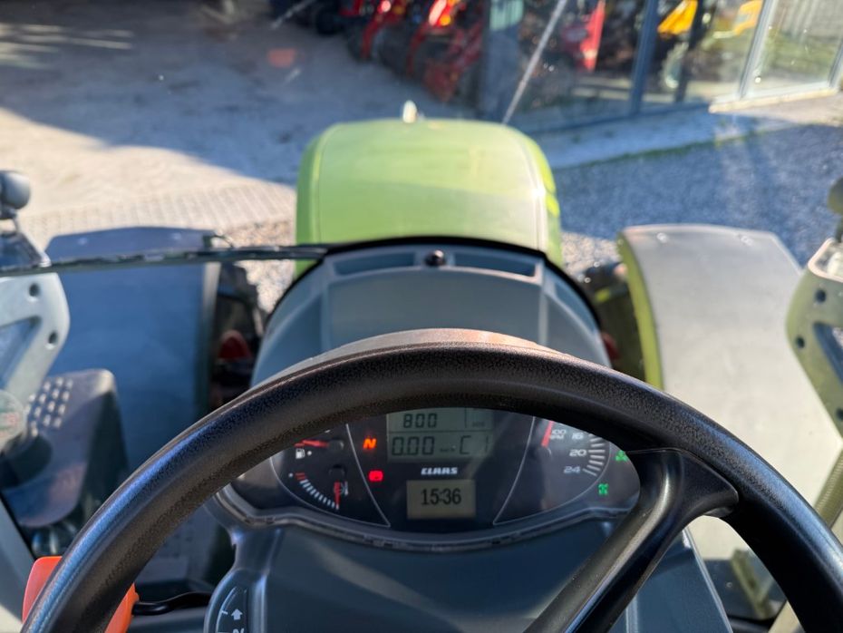CLAAS ARION 650 C Matic Med frontpto - Traktorer - Traktorer 4 wd - 20