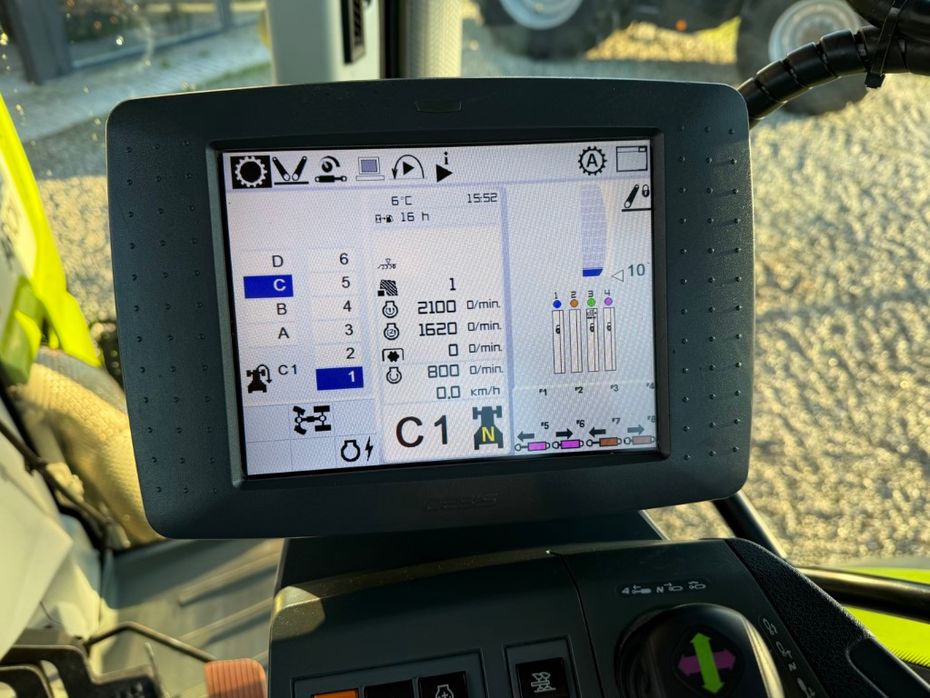 CLAAS ARION 650 C Matic Med frontpto - Traktorer - Traktorer 4 wd - 14