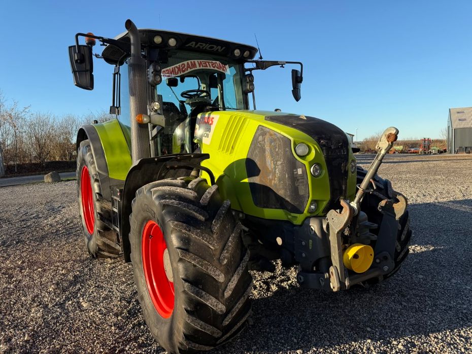 CLAAS ARION 650 C Matic Med frontpto - Traktorer - Traktorer 4 wd - 13